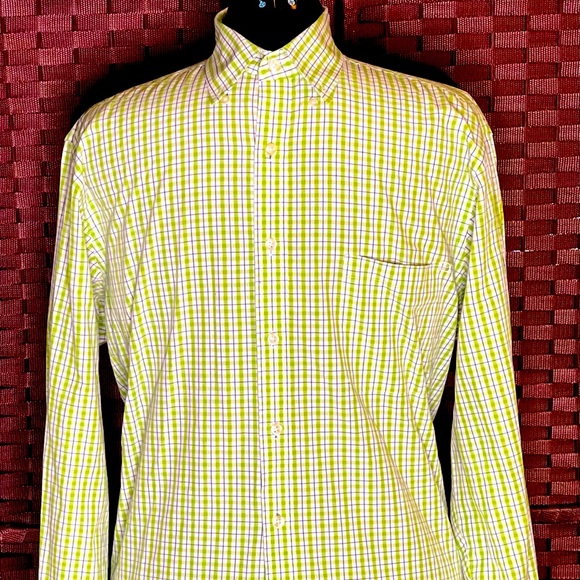 Pre-Treasured: Chaps Button Down Shirt (Classic Fit) - Picture 2 of 4